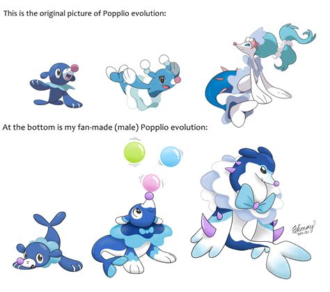 what does popplio evolve into.